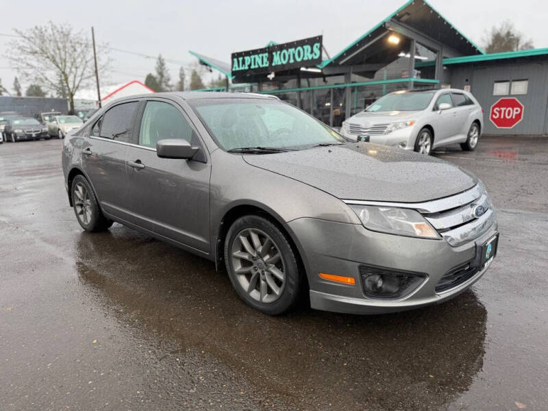 2011 Ford Fusion SE