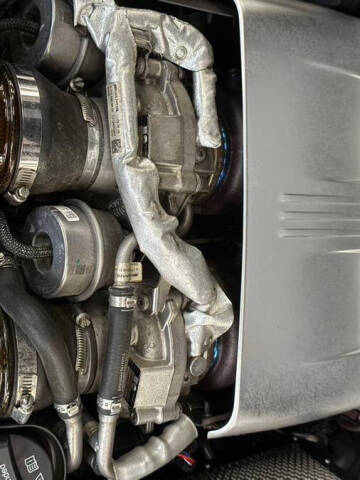 2020 Mercedes-Benz C-Class AMG C 63 S