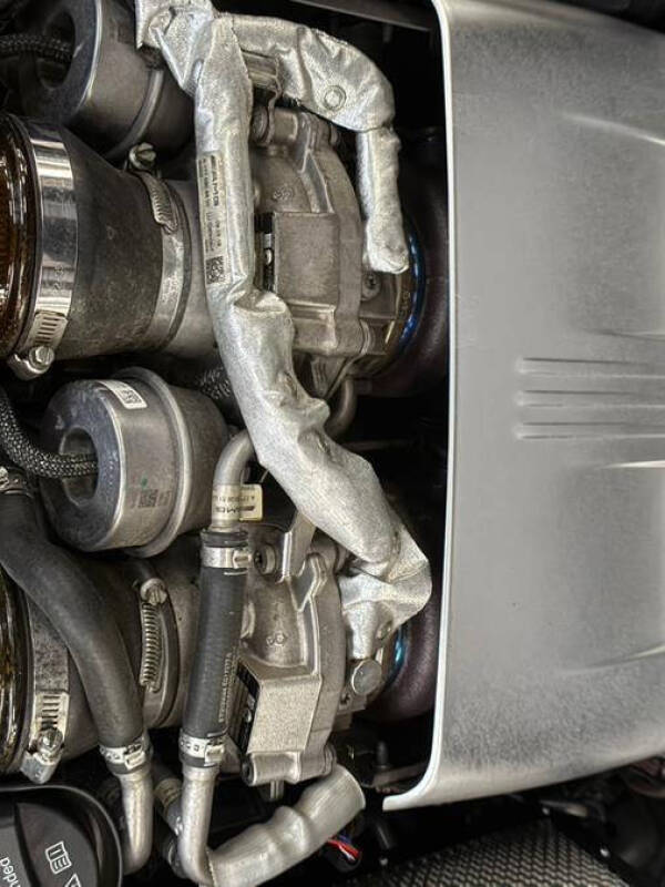 2020 Mercedes-Benz C-Class AMG C 63 S