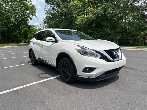 2018 Nissan Murano for sale at Noble Auto in Hickory NC