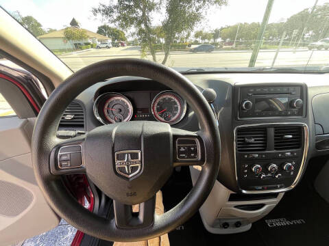 2015 Dodge Grand Caravan SE