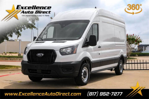 2023 Ford Transit for sale at Excellence Auto Direct in Euless TX