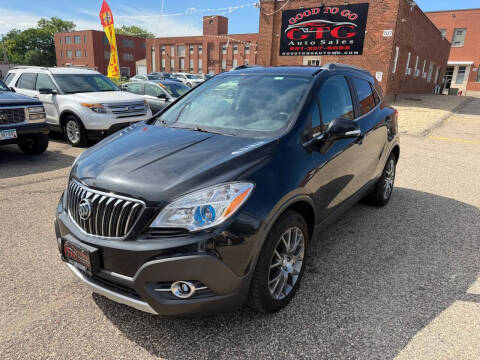2016 Buick Encore Sport Touring