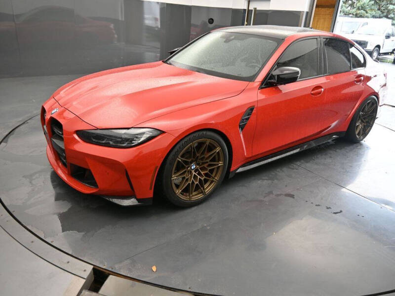 2021 BMW M3 Competition
