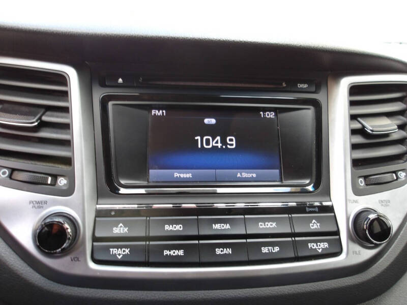 2017 Hyundai Tucson SE