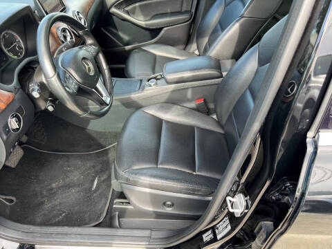 2014 Mercedes-Benz B-Class Electric Drive