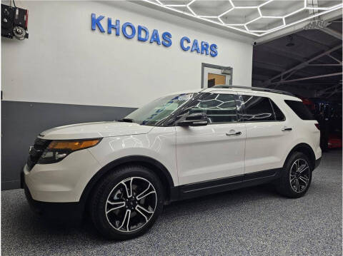 2014 Ford Explorer Sport