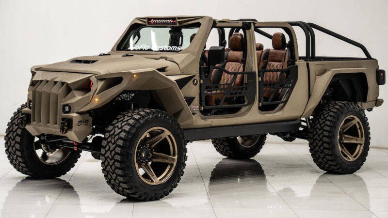 2025 Jeep Gladiator
