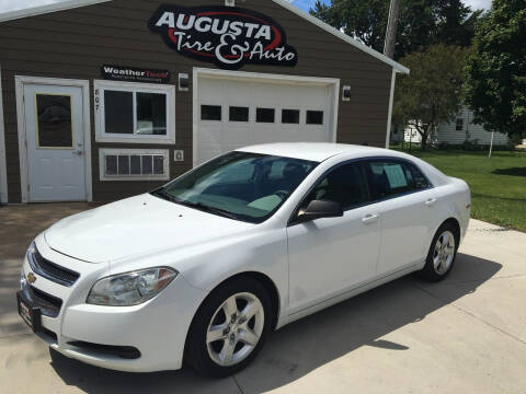 2012 Chevrolet Malibu for sale at Augusta Tire & Auto in Augusta WI