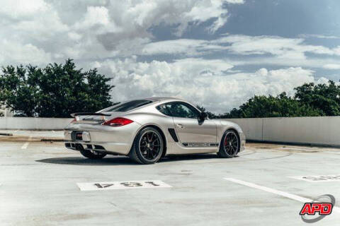 2012 Porsche Cayman R