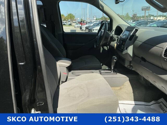 2018 Nissan Frontier SV