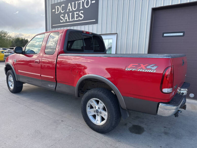 Used 2002 Ford F-150 XLT with VIN 1FTRX18L42NA51434 for sale in Dakota City, NE