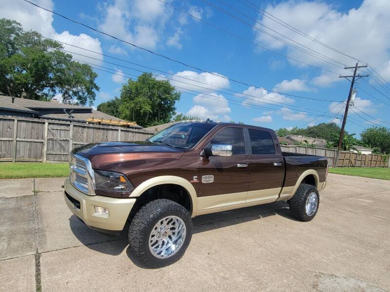 2015 RAM 2500 for sale at MOTORSPORTS IMPORTS in Houston TX