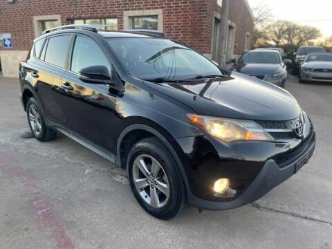 2015 Toyota RAV4 for sale at Tex-Mex Auto Sales LLC in Lewisville TX