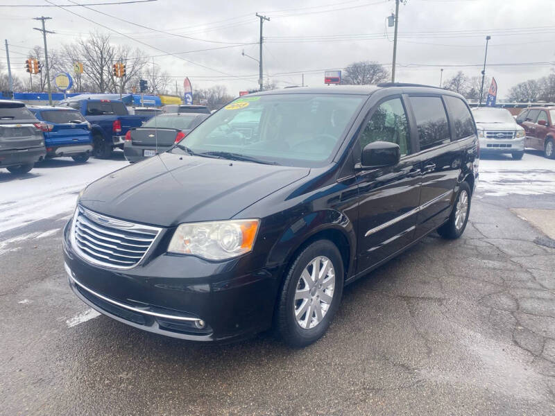 2013 Chrysler Town and Country for sale at Prime Time Auto Financing in Redford MI