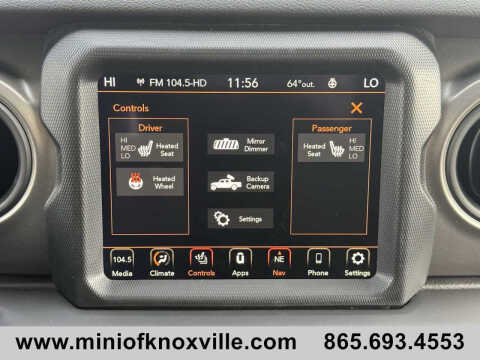 2023 Jeep Gladiator Sport S