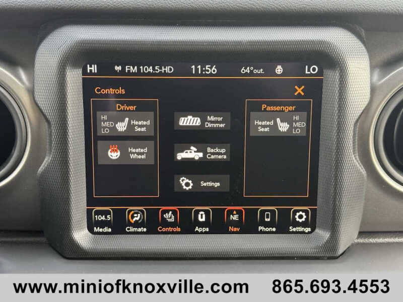 2023 Jeep Gladiator Sport S