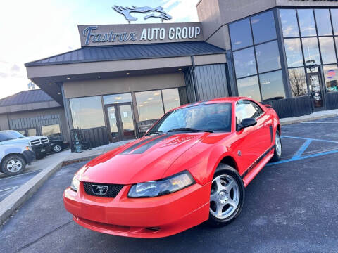 2004 Ford Mustang for sale at FASTRAX AUTO GROUP in Lawrenceburg KY