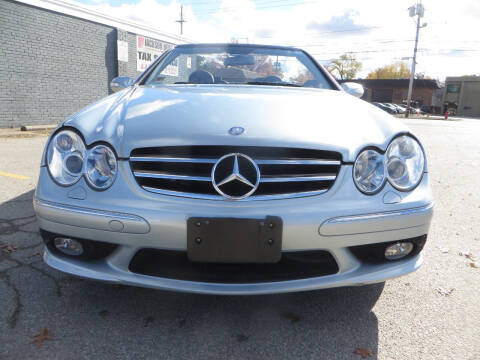 2005 Mercedes-Benz CLK CLK 500
