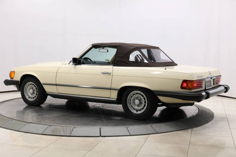 1984 Mercedes-Benz 380-Class 380 SL