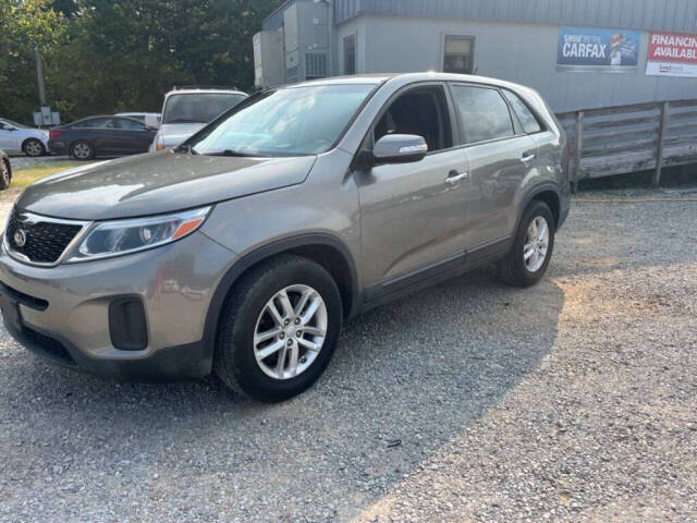 2015 Kia Sorento for sale at YOUR CAR GUY RONNIE in Alabaster, AL