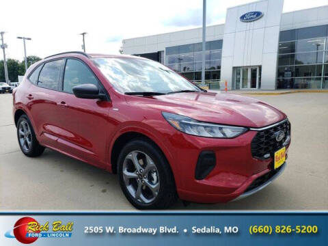 2024 Ford Escape for sale at RICK BALL FORD in Sedalia MO