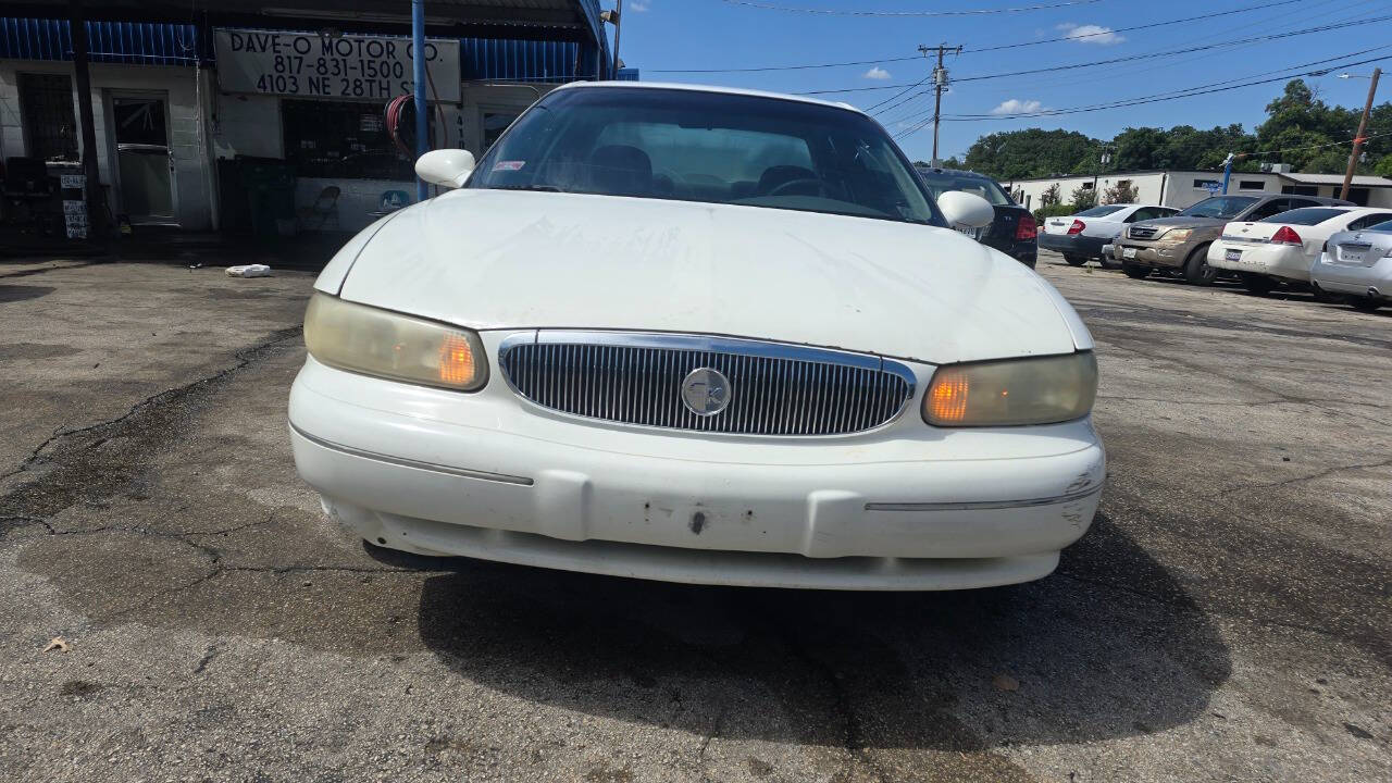 White 2002 Buick Century Custom Custom 4dr Sedan 2