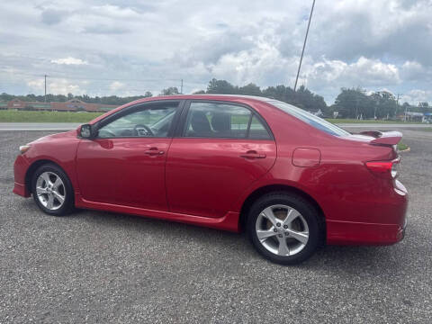 2012 Toyota Corolla S