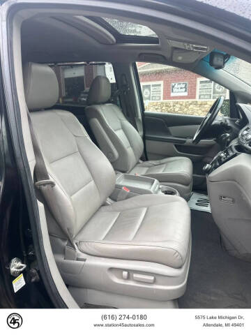 2012 Honda Odyssey