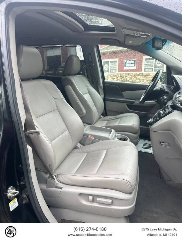 2012 Honda Odyssey