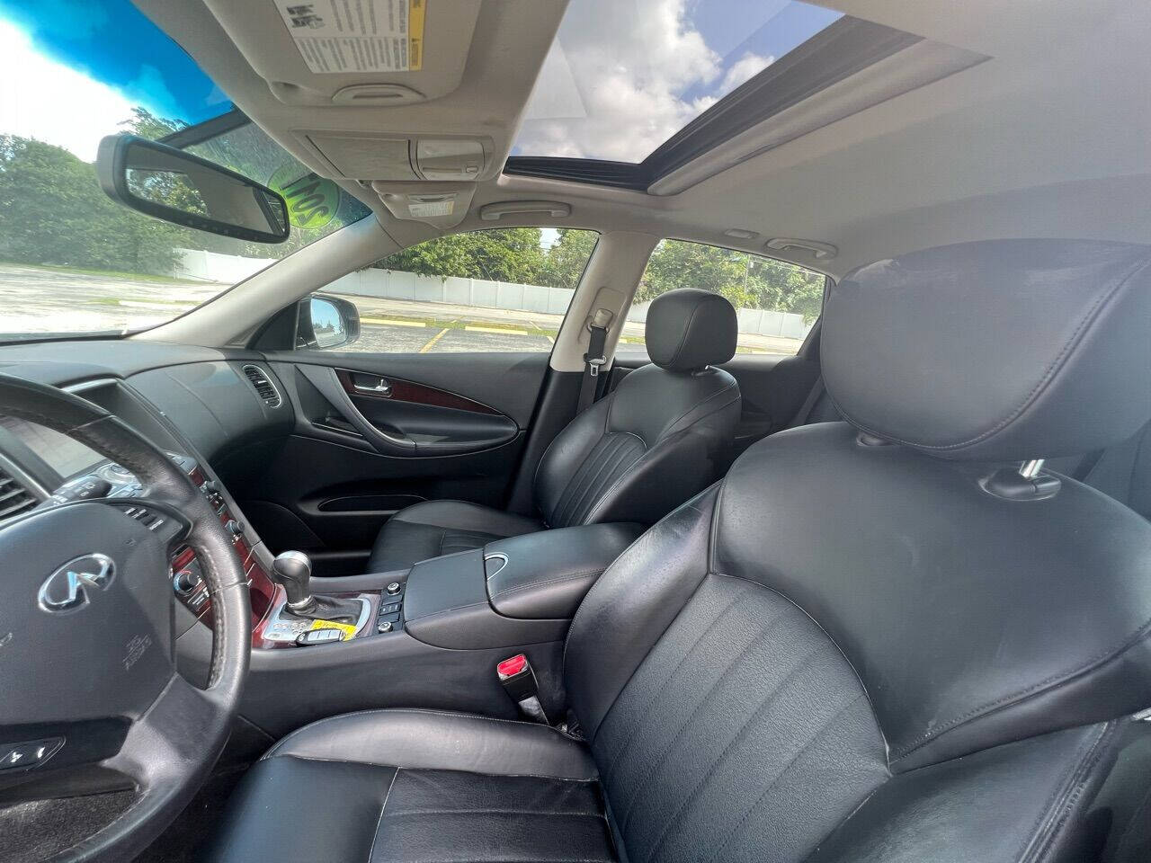 2017 Infiniti QX50  - $13,900