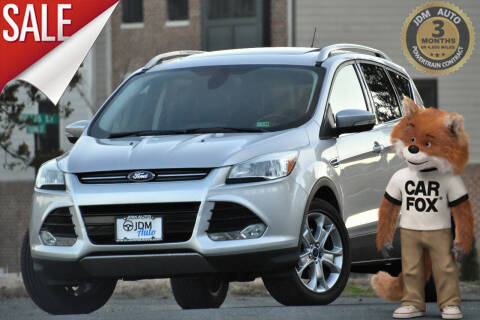 2016 Ford Escape Titanium