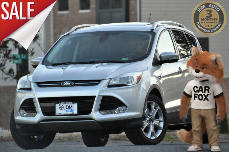 2016 Ford Escape Titanium's photo