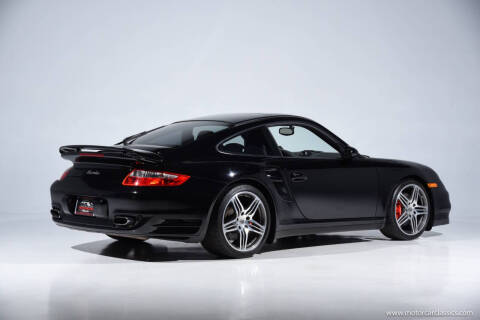 2007 Porsche 911 Turbo