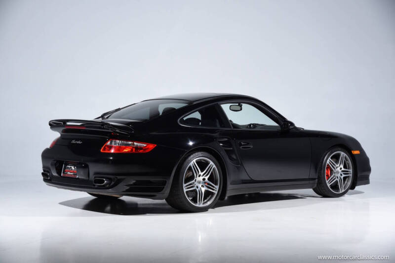 2007 Porsche 911 Turbo