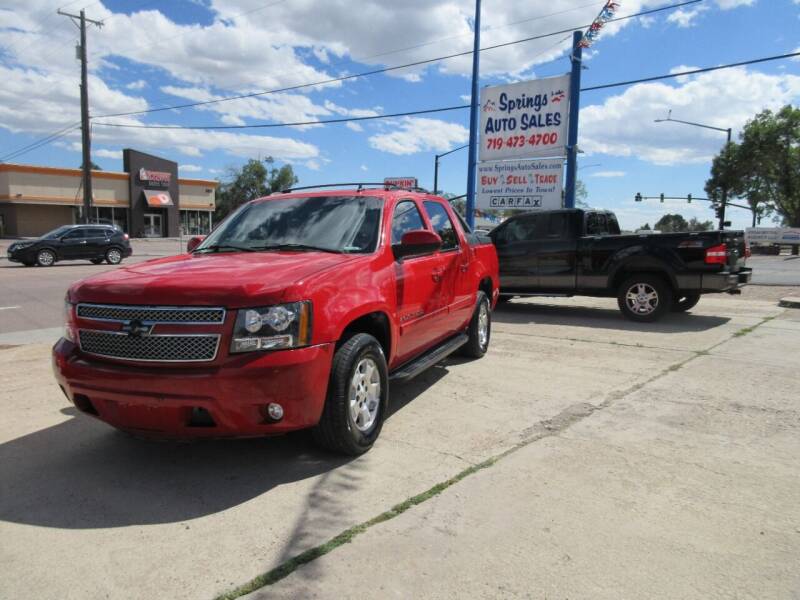 2007 Chevrolet Avalanche for sale at Springs Auto Sales in Colorado Springs CO