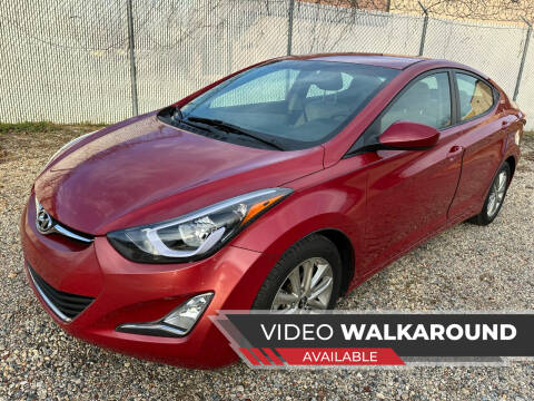 2014 Hyundai Elantra for sale at Amazing Auto Center in Capitol Heights MD