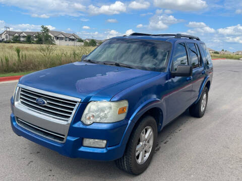 2010 Ford Explorer for sale at Hatimi Auto LLC in Buda TX