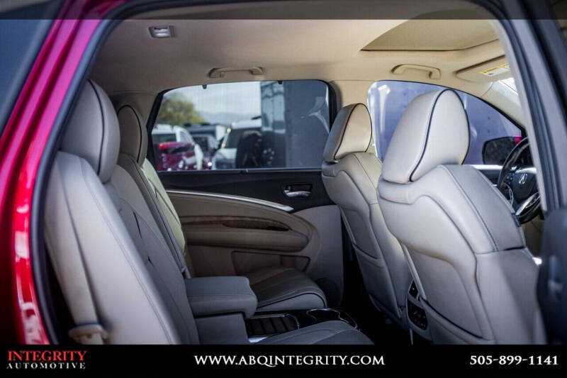 2019 Acura MDX w/Advance