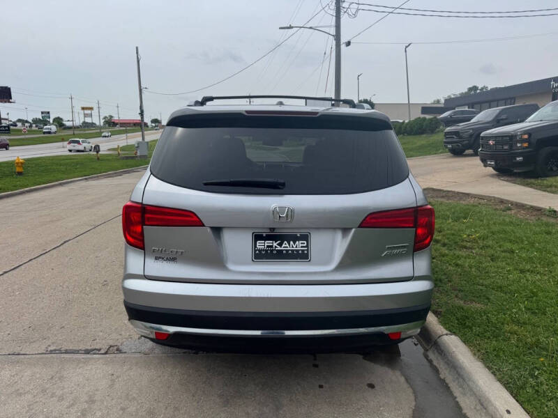 2017 Honda Pilot Touring