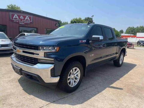 2019 Chevrolet Silverado 1500 for sale at A & A Auto Sales in Fayetteville AR