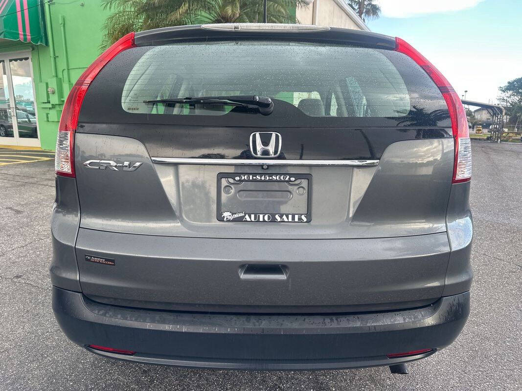 2014 Honda CR-V for sale at Tropical Auto Sales in North Palm Beach, FL