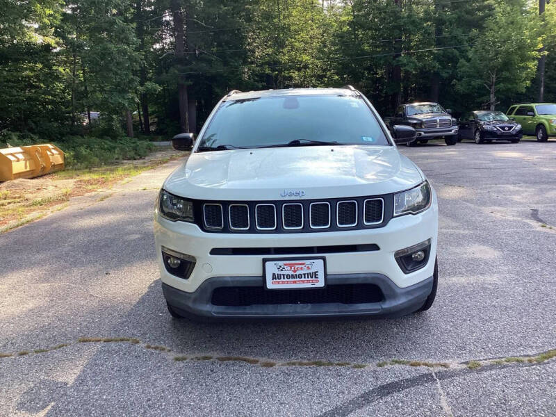 2017 Jeep Compass Latitude