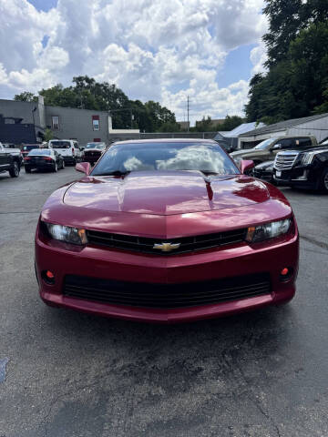 2015 Chevrolet Camaro LT