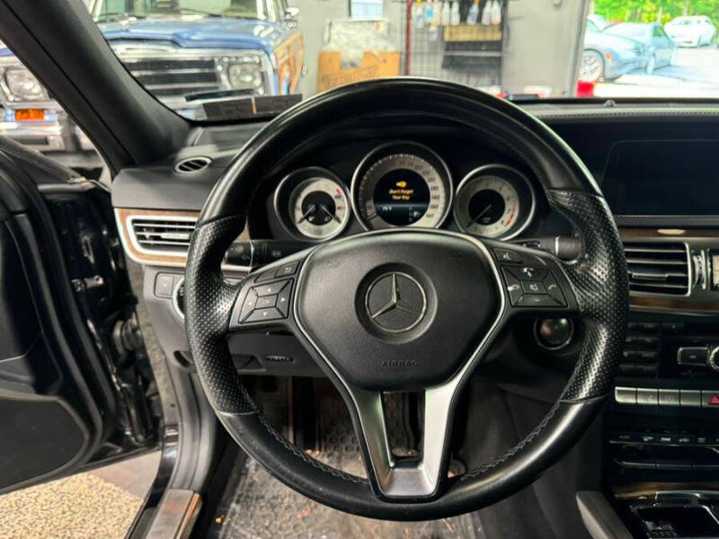 2015 Mercedes-Benz E-Class E 400 4MATIC