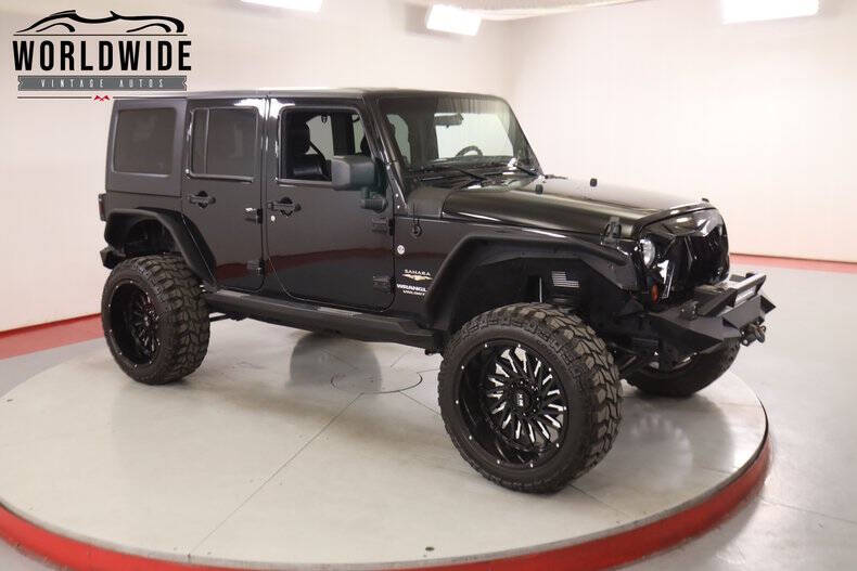 2012 Jeep Wrangler Unlimited