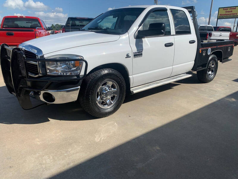 2007 Dodge Ram 2500 SLT