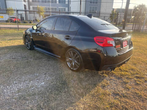 2016 Subaru WRX Premium