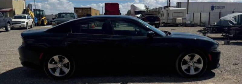 2016 Dodge Charger SXT