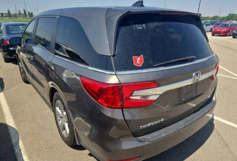 2018 Honda Odyssey EX-L